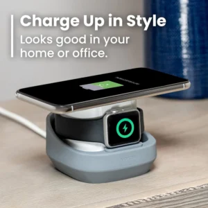 Wireless Watch Dock Duo