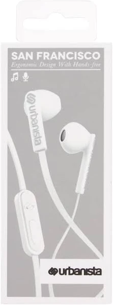 Urbanista San Francisco ErgonoMic Headphones with Remote and Mic - Retail Packaging - Fluffy Cloud - Image 3