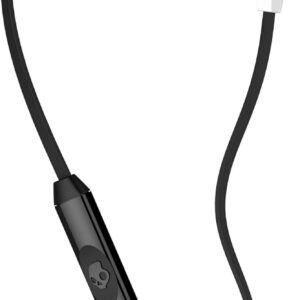 Skullcandy S2IKFY-074 Ink'd 2.0 Earbud Headphones with Mic (White/Black)