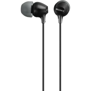 MDR-EX15LP Wired In-ear Headphones | Black