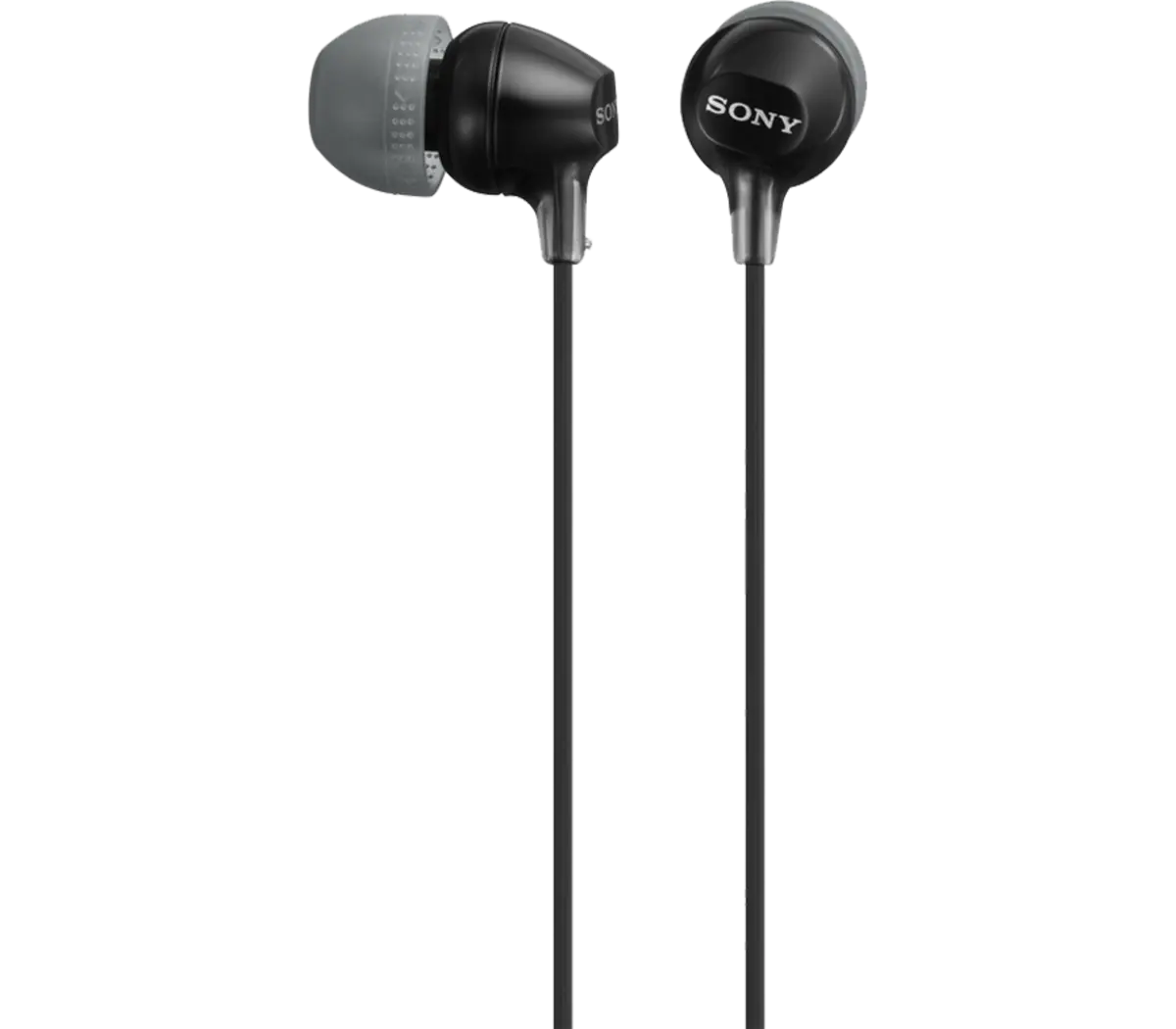 MDR-EX15LP Wired In-ear Headphones | Black